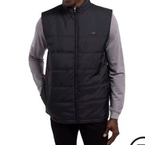 NWT Travis Mathew black vest XXL